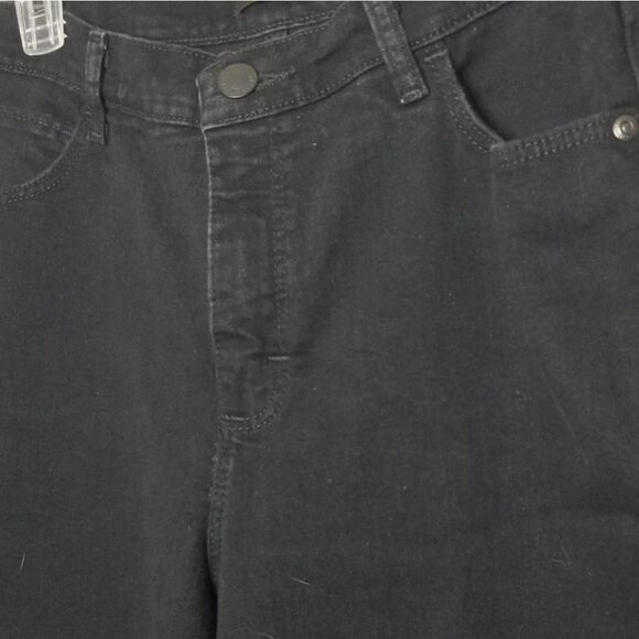 LEE Classic Fit Straight Leg Jean Black Size 10M - Picture 5 of 15